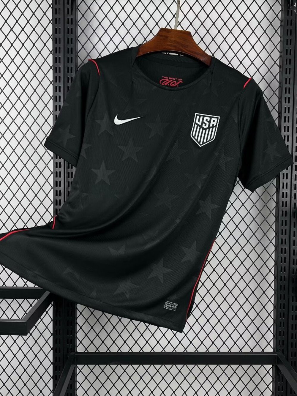 Mens Youths Select USA Away Soccer Jersey World Cup 2026 Black